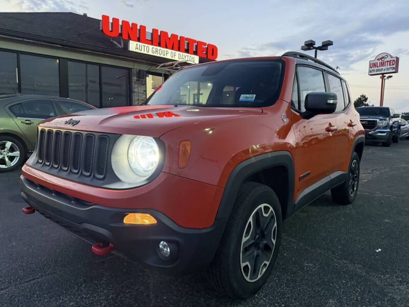 2015 Jeep Renegade Trailhawk