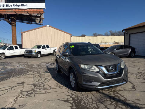 2018 Nissan Rogue S