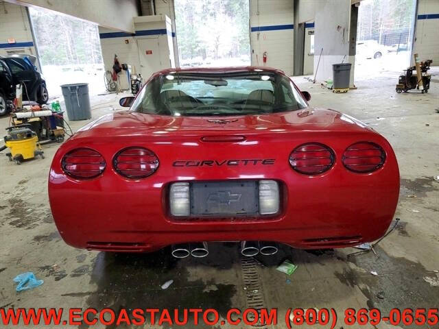 2001 Chevrolet Corvette