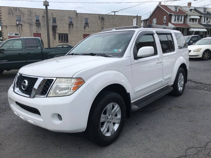 2008 Nissan Pathfinder for sale at Centre City Imports Inc in Reading PA
