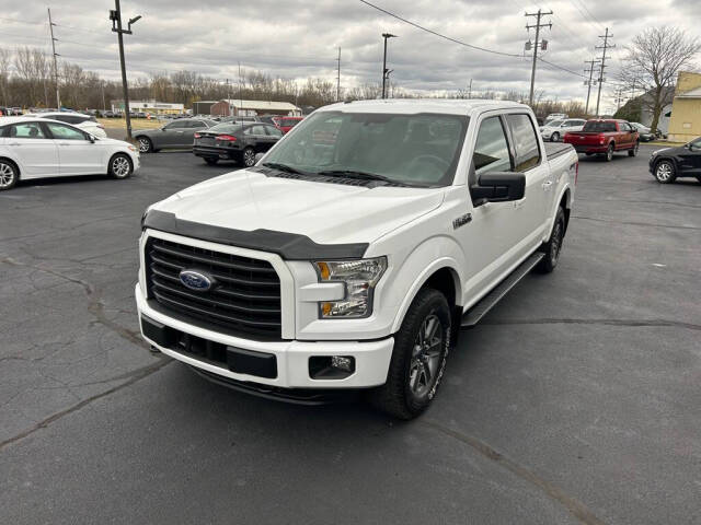 2016 Ford F-150 for sale at Wyrick Auto Sales & Leasing Inc in Holland, MI