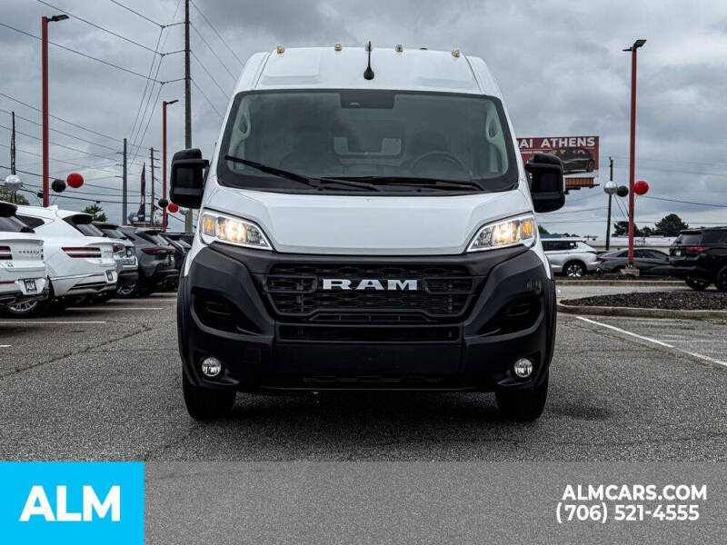 2025 RAM ProMaster