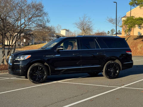2022 Lincoln Navigator L Reserve