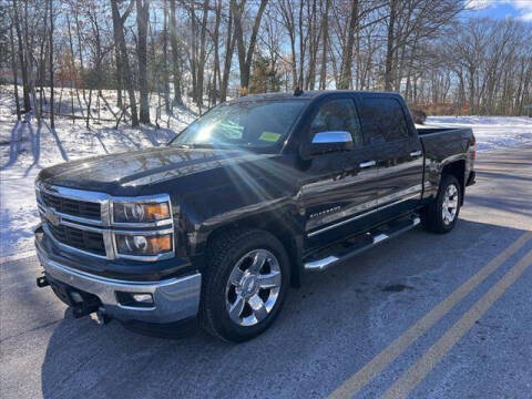 2014 Chevrolet Silverado 1500 for sale at CLASSIC AUTO SALES in Holliston MA