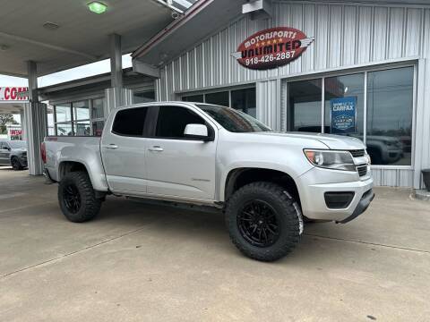 2019 Chevrolet Colorado for sale at Motorsports Unlimited - Trucks in McAlester OK