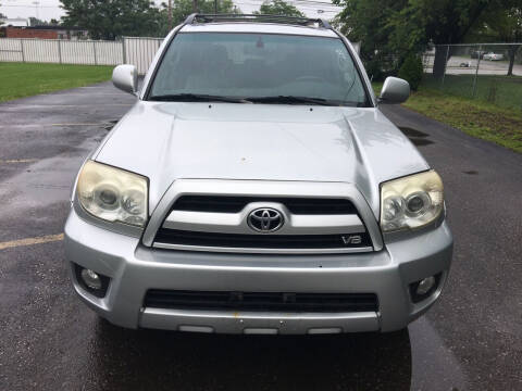 2007 Toyota 4Runner for sale at Best Motors LLC in Cleveland OH