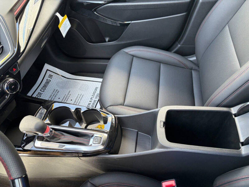 2026 Chevrolet Trax RS