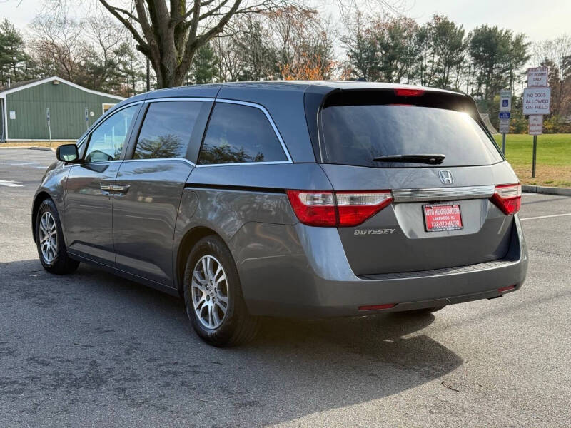 2012 Honda Odyssey EX-L w/Navi