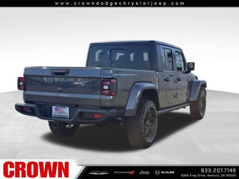 2025 Jeep Gladiator Willys