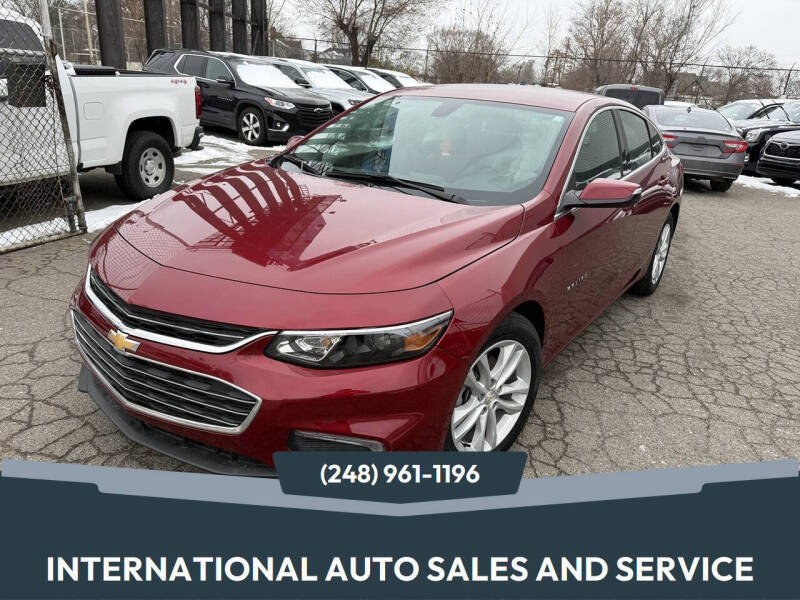 2018 Chevrolet Malibu LT