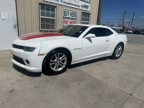 2015 Chevrolet Camaro for sale at Bayou Motors inc in Houma LA