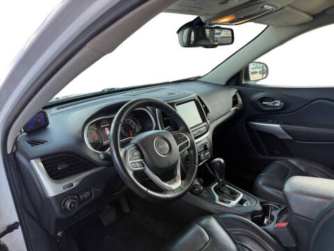 2017 Jeep Cherokee Trailhawk