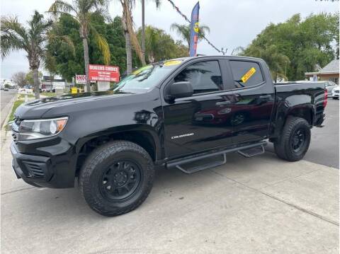 2021 Chevrolet Colorado for sale at Dealers Choice Inc in Farmersville CA