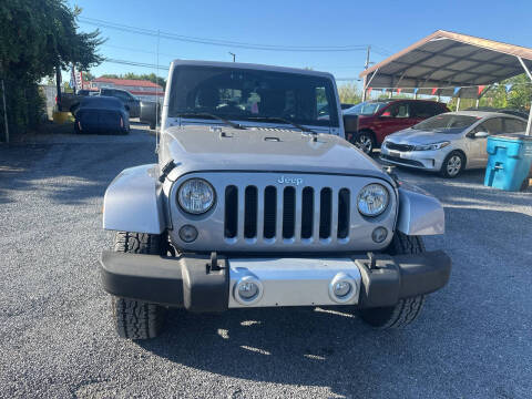 2015 Jeep Wrangler Unlimited Sahara