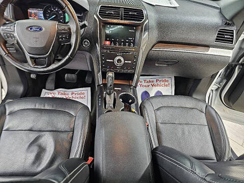 2017 Ford Explorer Limited