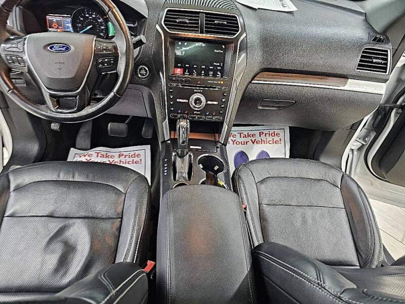 2017 Ford Explorer Limited