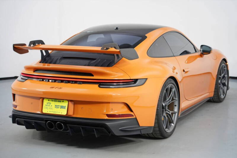 2022 Porsche 911 GT3