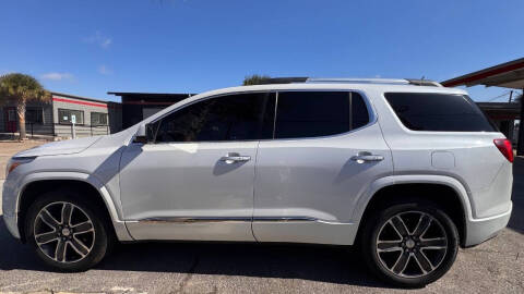 2018 GMC Acadia Denali