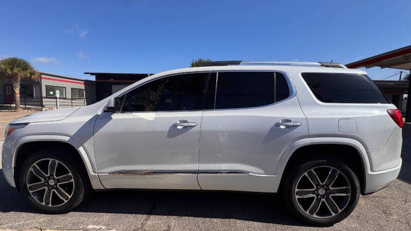 2018 GMC Acadia Denali