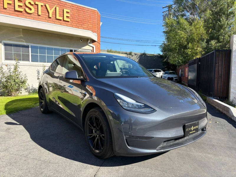 2020 Tesla Model Y Performance