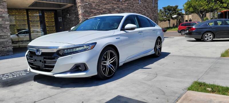 2022 Honda Accord Hybrid for sale at Masi Auto Sales in San Diego CA