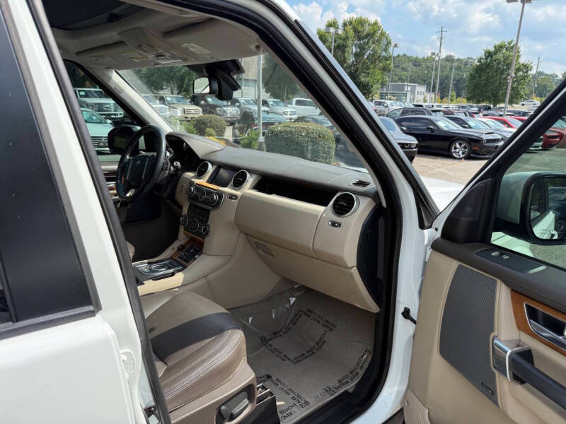 2016 Land Rover LR4 HSE LUX