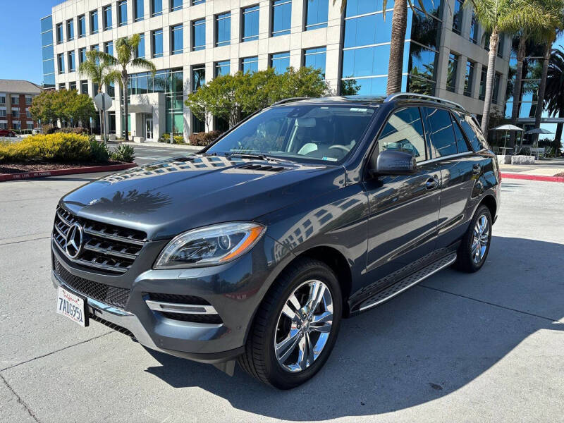 2013 Mercedes-Benz M-Class ML 350 4MATIC