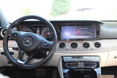 2017 Mercedes-Benz E-Class E 300 4MATIC