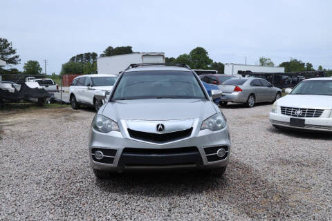 2010 Acura RDX for sale at JM Car Connection in Wendell NC