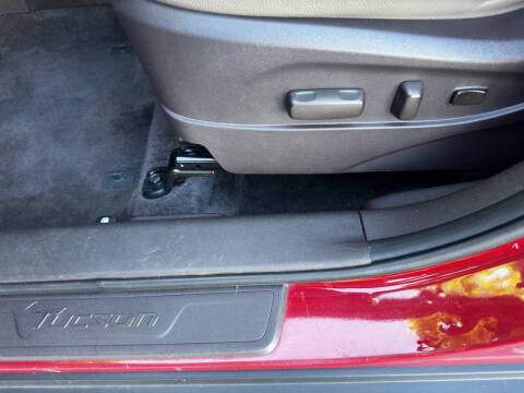 2015 Hyundai Tucson Limited