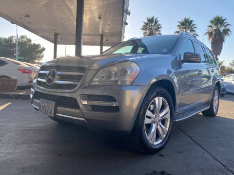 2012 Mercedes-Benz GL-Class GL 450 4MATIC