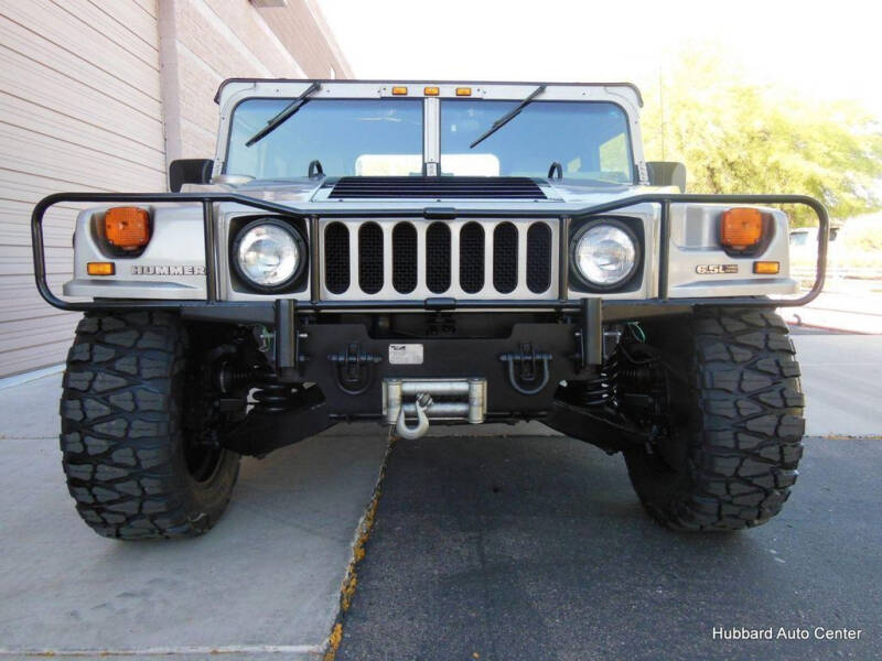 2001 HUMMER H1 Open Top