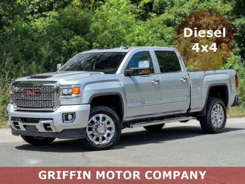 2019 GMC Sierra 2500HD for sale at Griffin Buick GMC in Monroe NC