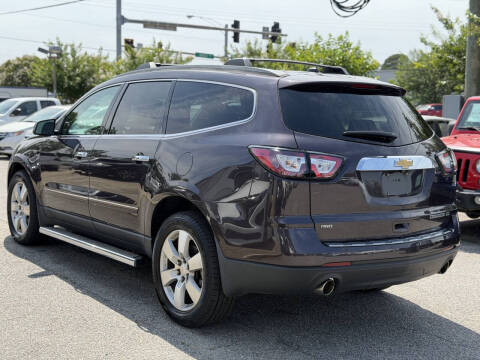 2015 Chevrolet Traverse LTZ