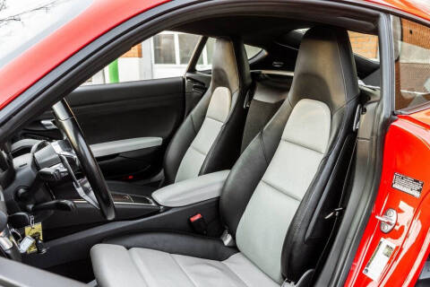 2018 Porsche 718 Cayman