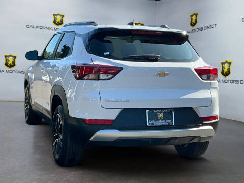 2025 Chevrolet TrailBlazer LT