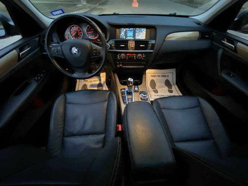 2014 BMW X3 xDrive28i