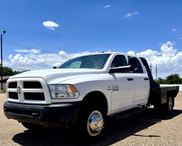 2016 Ram 3500 for sale at WESTERN AUTO in Lubbock, TX