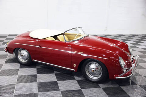 1956 Porsche 356