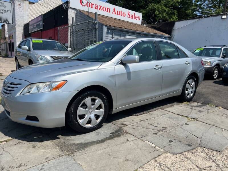 2007 Toyota Camry for sale at Corazon Auto Sales LLC in Paterson NJ