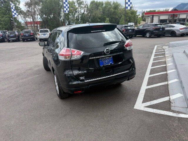 2016 Nissan Rogue S