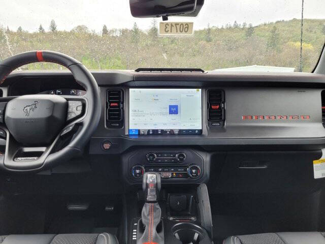 2026 Ford Bronco Raptor