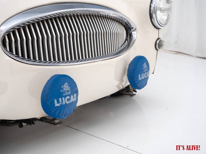 1962 Austin-Healey 3000 BT7 MKII