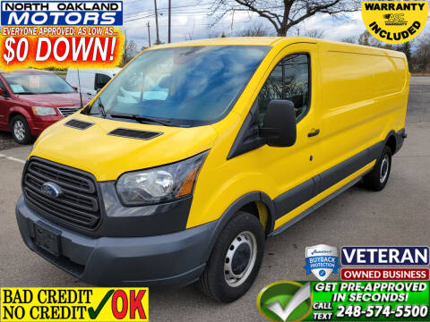 2016 Ford Transit for sale at North Oakland Motors in Waterford MI