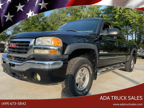 2005 GMC Sierra 2500HD for sale at Ada Truck Sales in Bluffton OH
