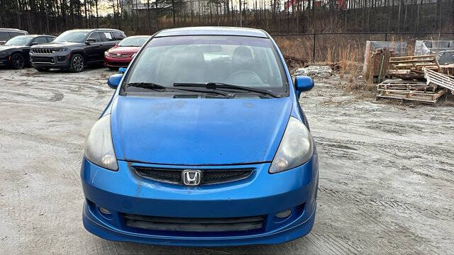 2007 Honda Fit Sport
