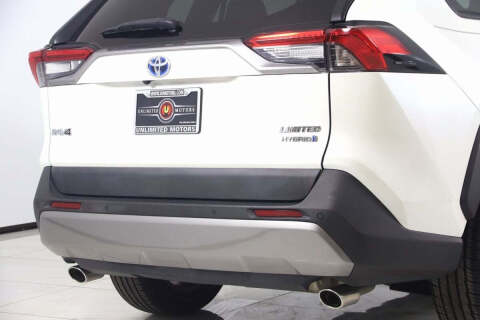 2022 Toyota RAV4 Hybrid Limited