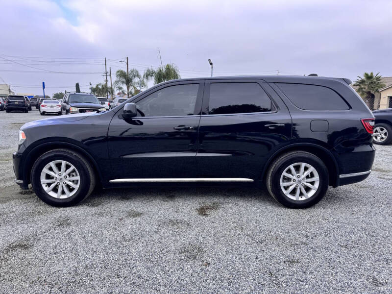2019 Dodge Durango SXT