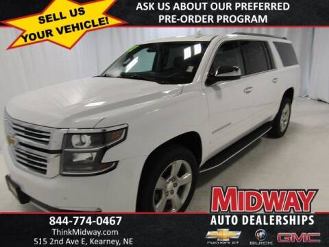 2017 Chevrolet Suburban for sale at Midway Auto Outlet in Kearney NE