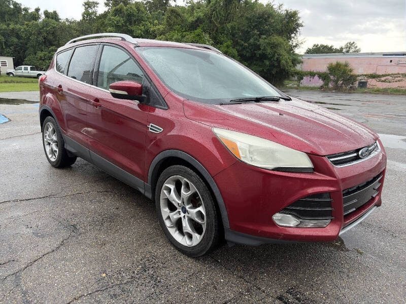2016 Ford Escape Titanium